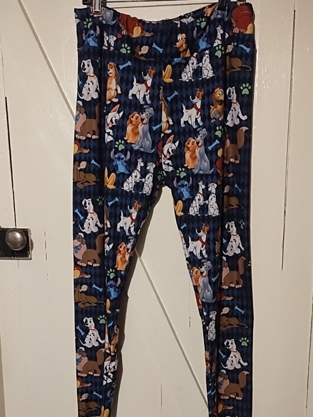 Amelia Rose Disney Dogs Leggings In VGC 2X.